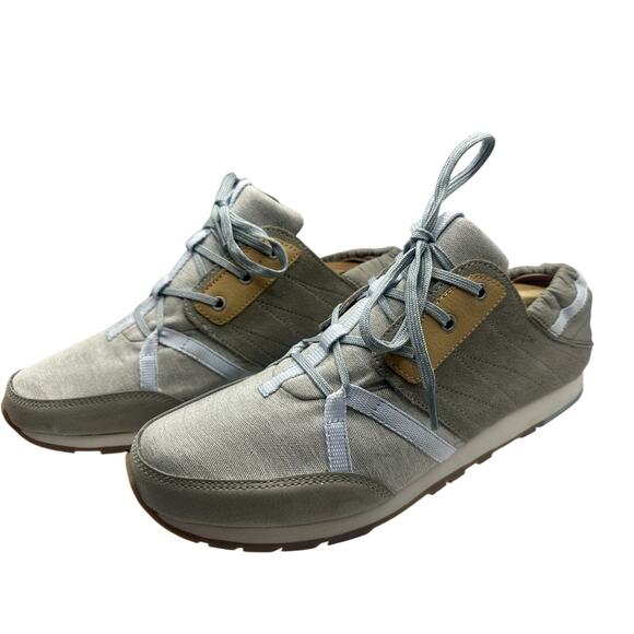 Forsake Shoes - Forsake Shoreline Women’s 10.5 Gray Blue Suede Leather Outdoor Sneakers Shoes